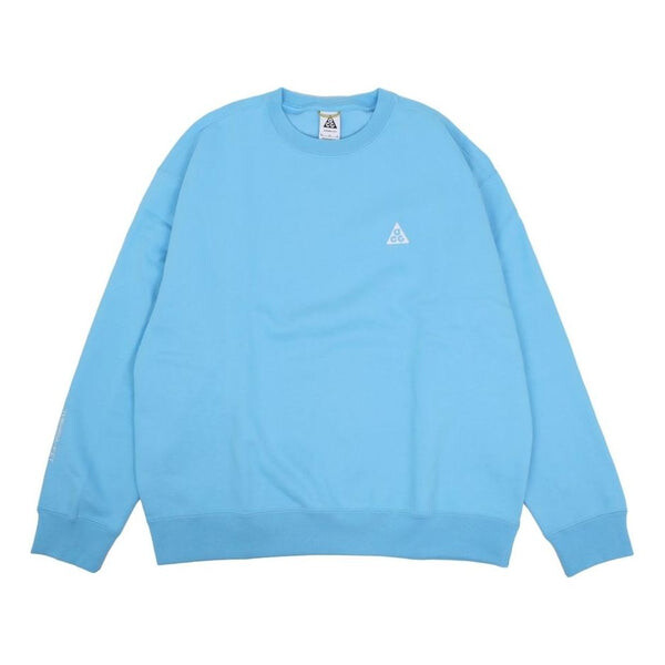 

Толстовка acg therma fit флисовые crew Nike, синий