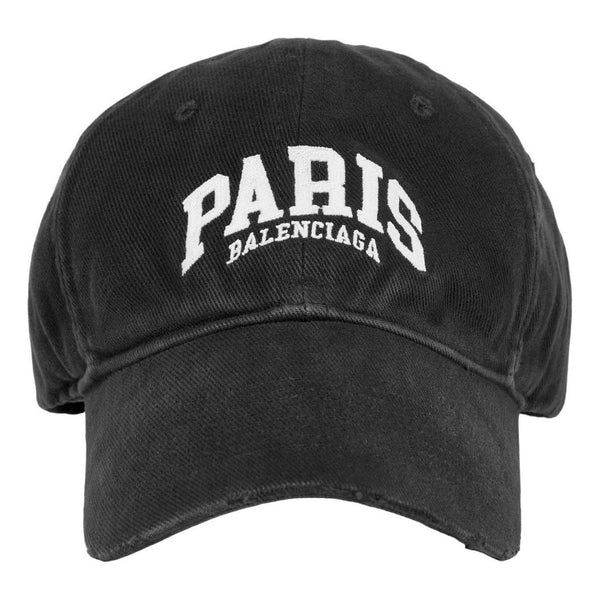 

Бейсболка cities paris cap 'black' Balenciaga, черный