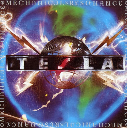 

CD диск Tesla: Mechanical Resonance