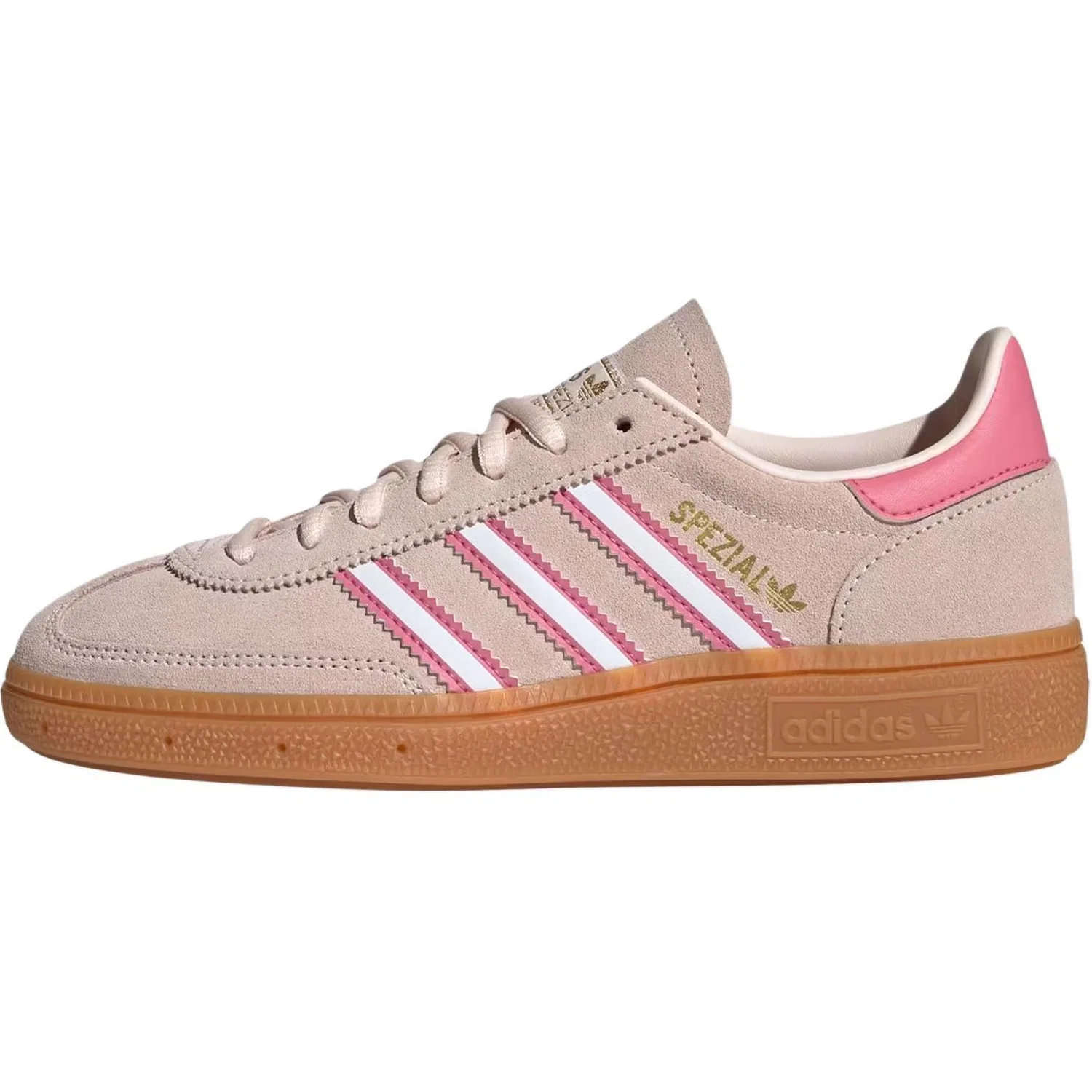 Кроссовки для скейтбординга HANDBALL SPEZIAL Adidas Originals Cloud White/Rose Pink