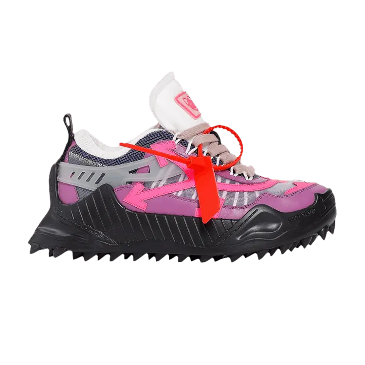 Кроссовки Off-White Wmns ODSY-1000, Purple Fuchsia