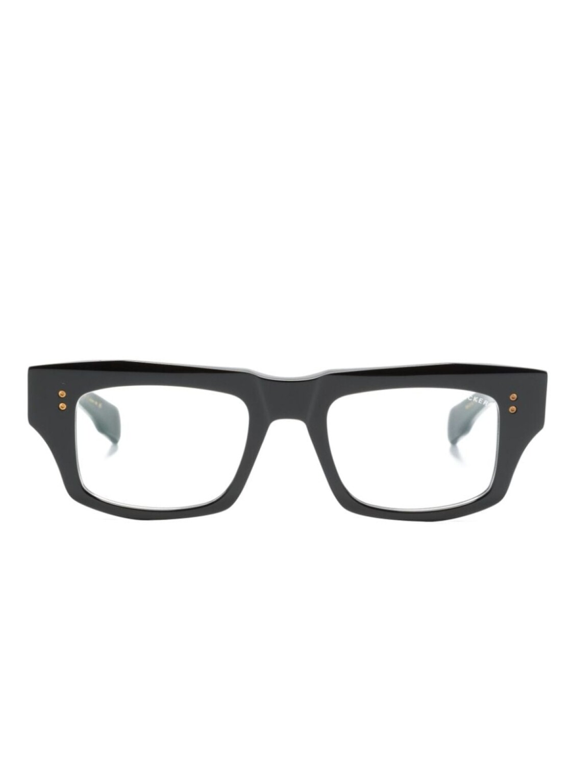 

Dita Eyewear очки Cosmohacker в прямоугольной оправе, черный