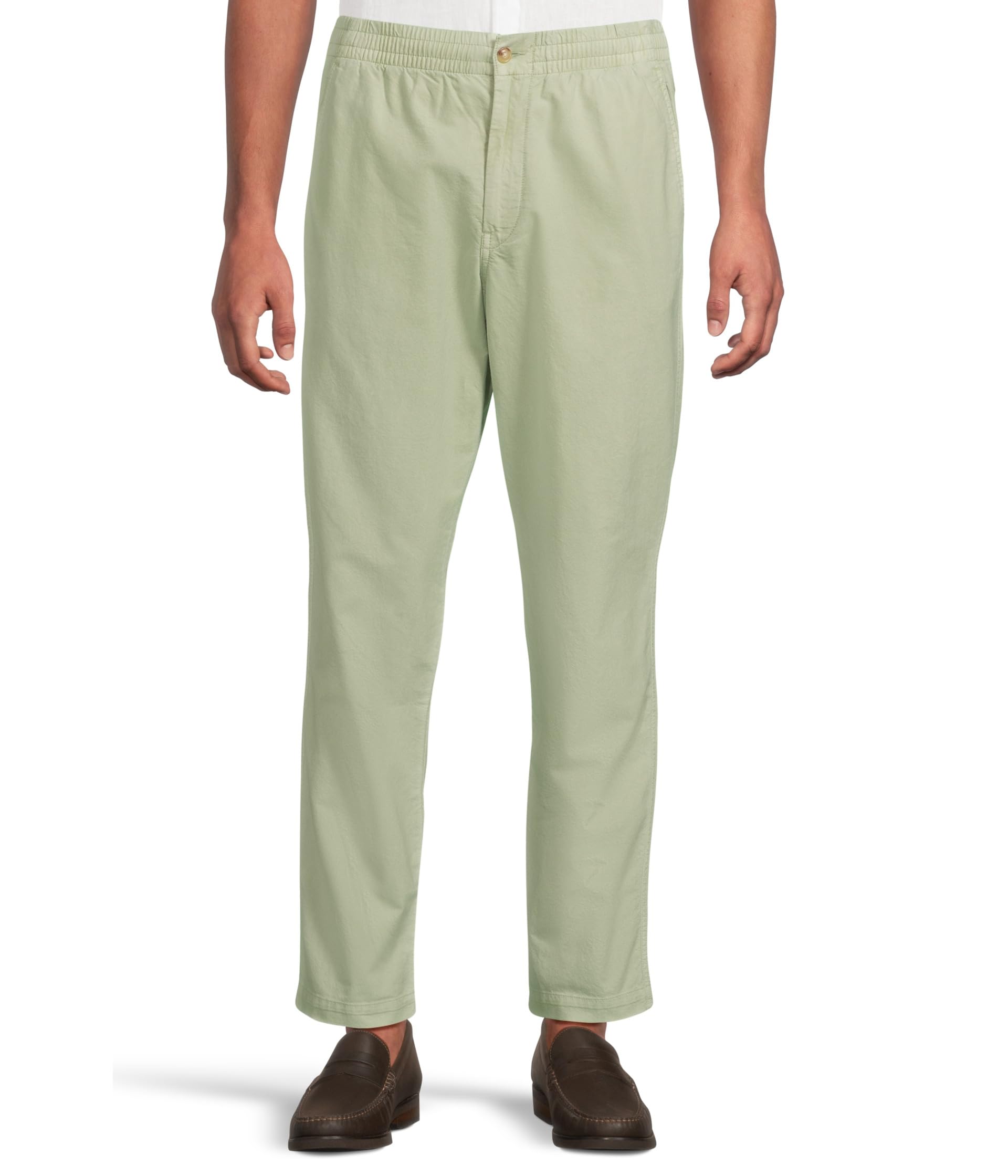 

Брюки Polo Ralph Lauren Polo Prepster Classic Fit Oxford Pants, цвет Greenstone