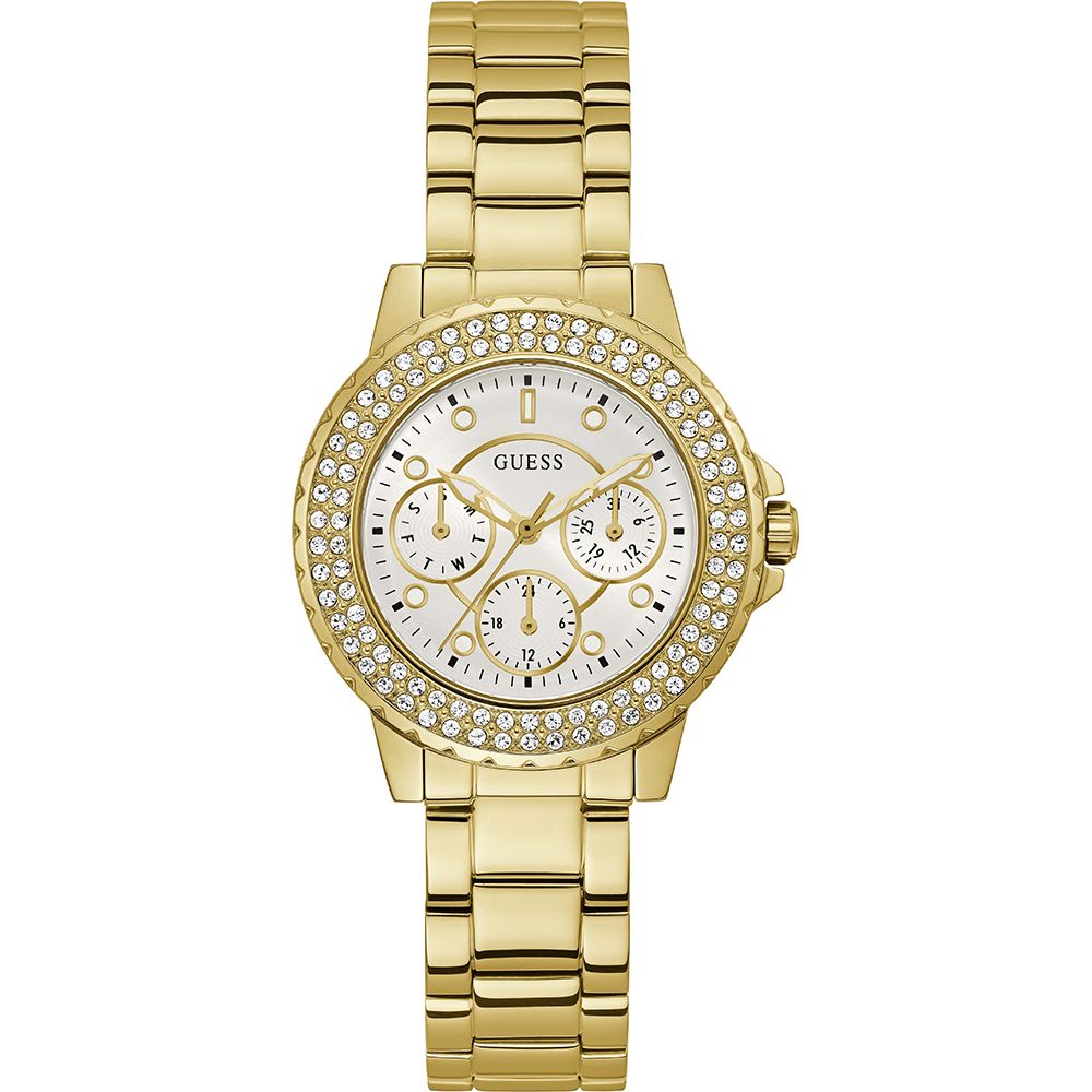

Золотые часы из нержавеющей стали Guess