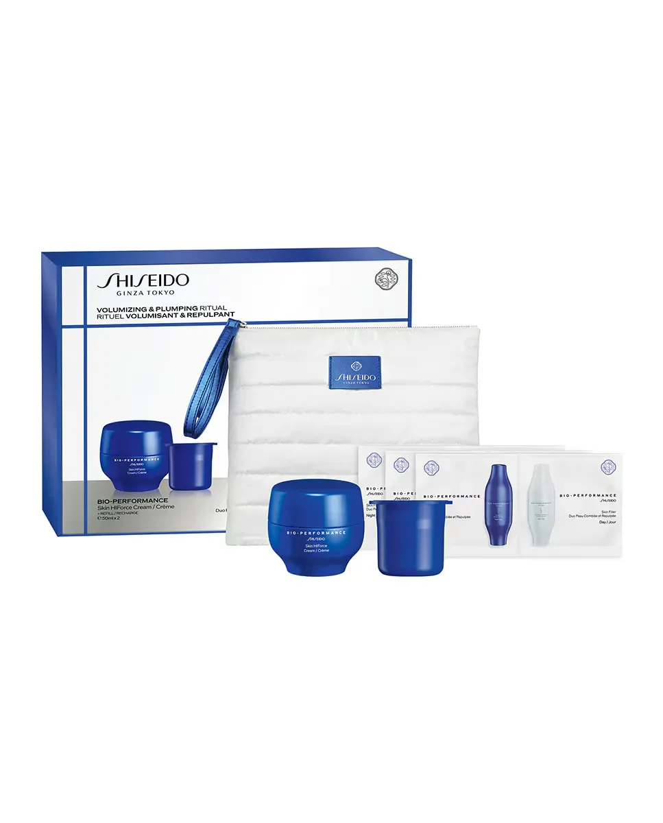 Подарочный набор Крем Bio Performance Skin Hiforce Shiseido
