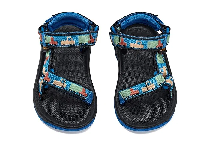 Сандалии с быстросохнущими ремнями Hurricane XLT Jr Teva Kids, Trucks Vintage Blue — фото 3