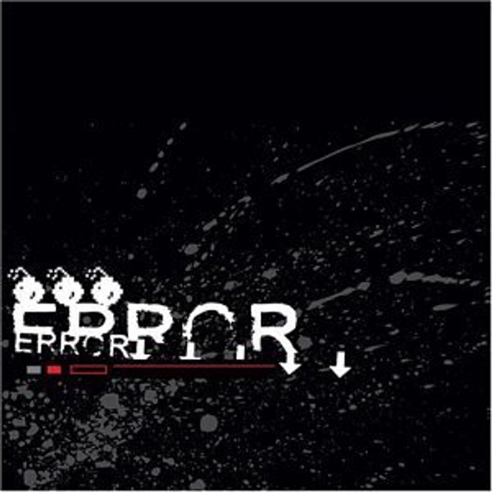 

Диск CD Error - Error