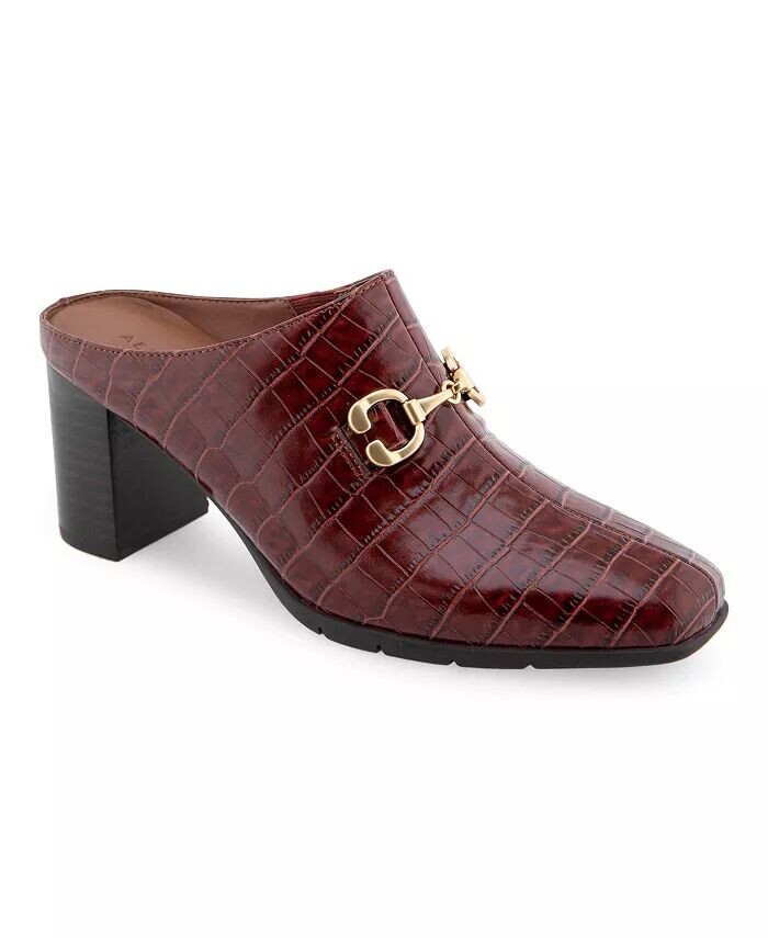 

Женские мюли Mason с острым носком Aerosoles, коричневый