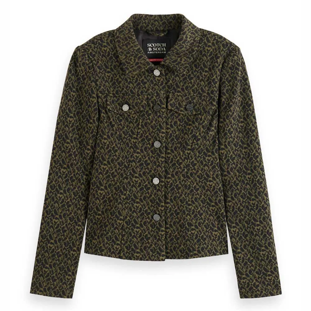 

Блейзер Scotch & Soda 177612, зеленый
