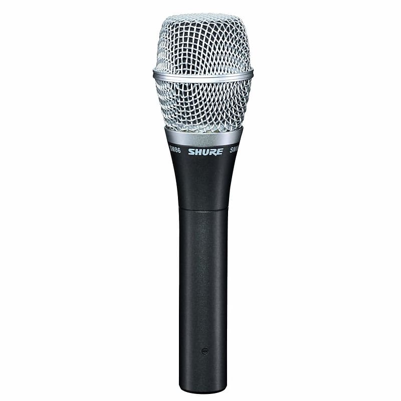 

Конденсаторный микрофон Shure SM86 Condense Microphone::Open Box, Full Factory Warranty