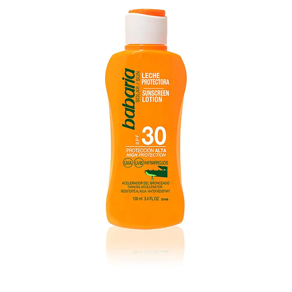 

Солнцезащитный крем Solar aloe vera leche spf30 Babaria, 100 мл.
