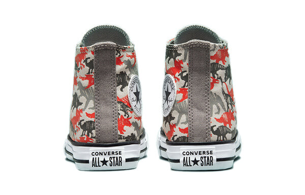 Кроссовки chuck taylor all star high 'dino daze - mouse' Converse, белый — фото 4