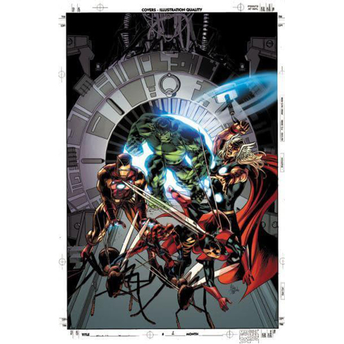 

Книга Avengers By Jonathan Hickman: The Complete Collection Vol. 4 (Paperback)