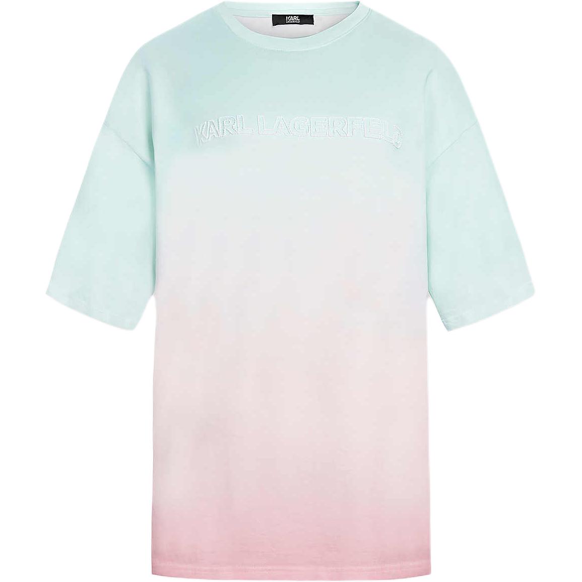 

Футболка KARL LAGERFELD с удлиненными плечами женская gray KARL LAGERFELD / Karl Lagerfeld Jeans, серый