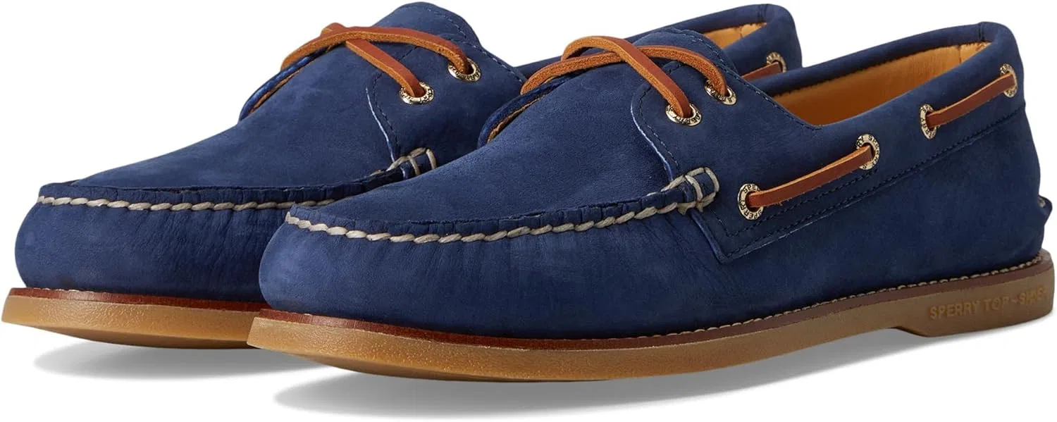 Ботинки парусиновые Sperry, Navy 2