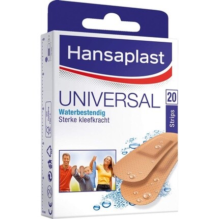 

Универсальные 20 полосок 190 х 720 см, Hansaplast