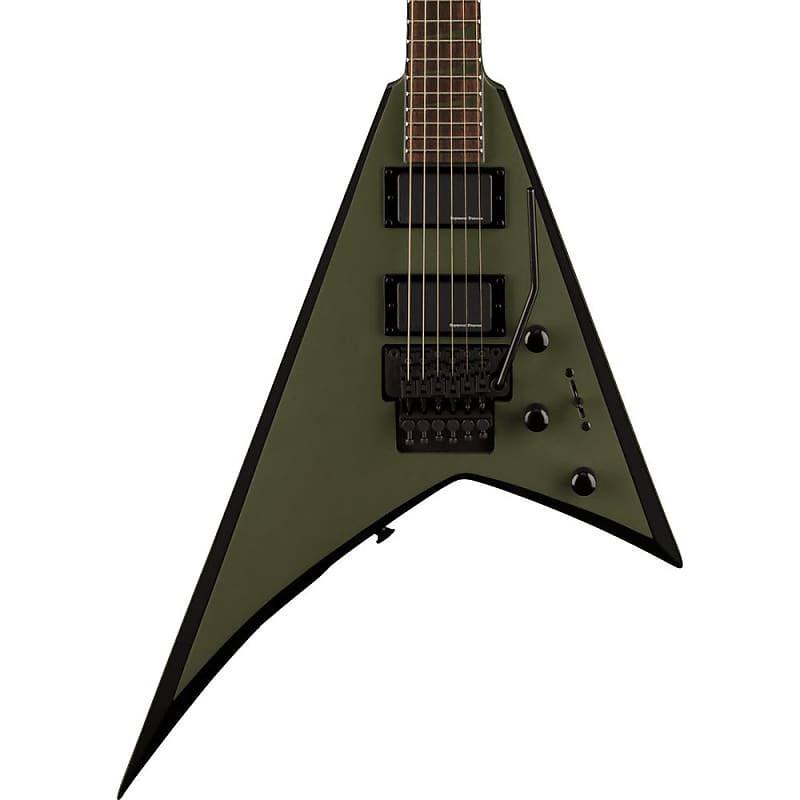 

Электрогитара Jackson X Series Rhoads RRX24 Electric Guitar, Laurel, Matte Army Drab With Black Bevels