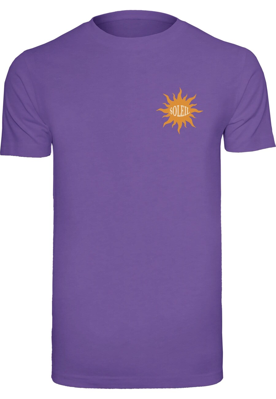 

Рубашка Mister Tee Soleil, фиолетовый