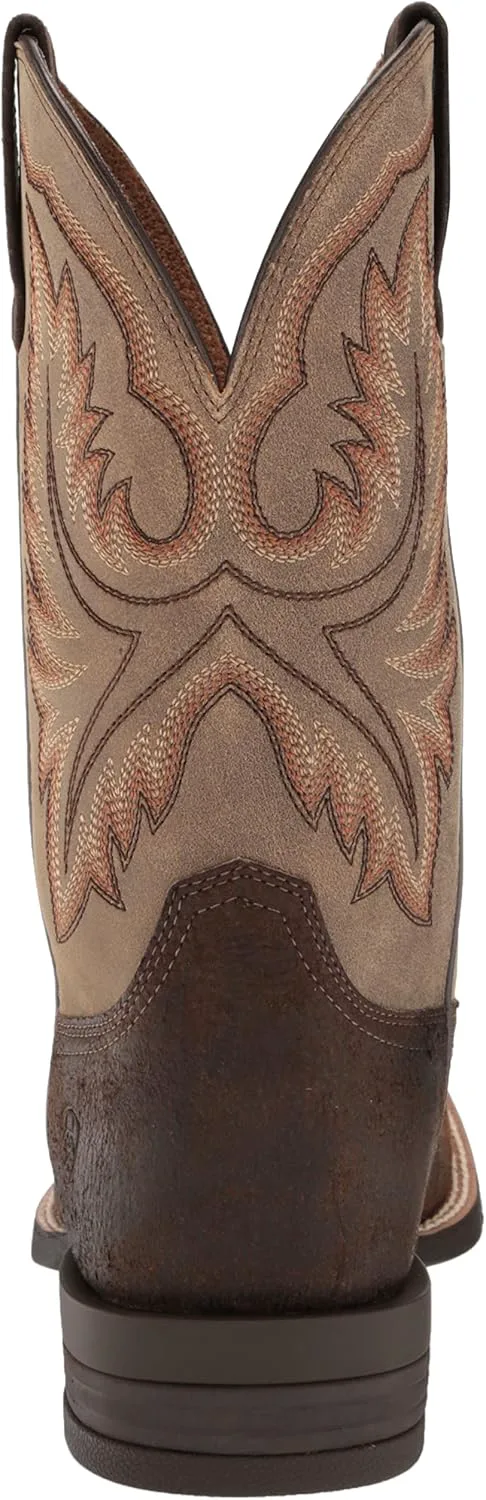 

Мужские вестерн-сапоги ARIAT Wilder, серый/коричневый