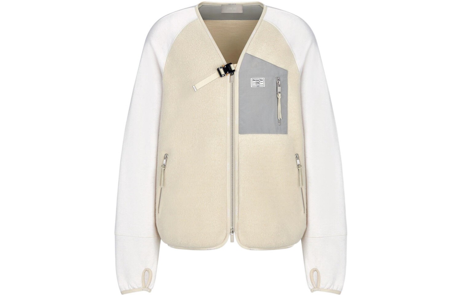 

Ежеквартальные новинки Куртка мужская Off White Dior, кремовый