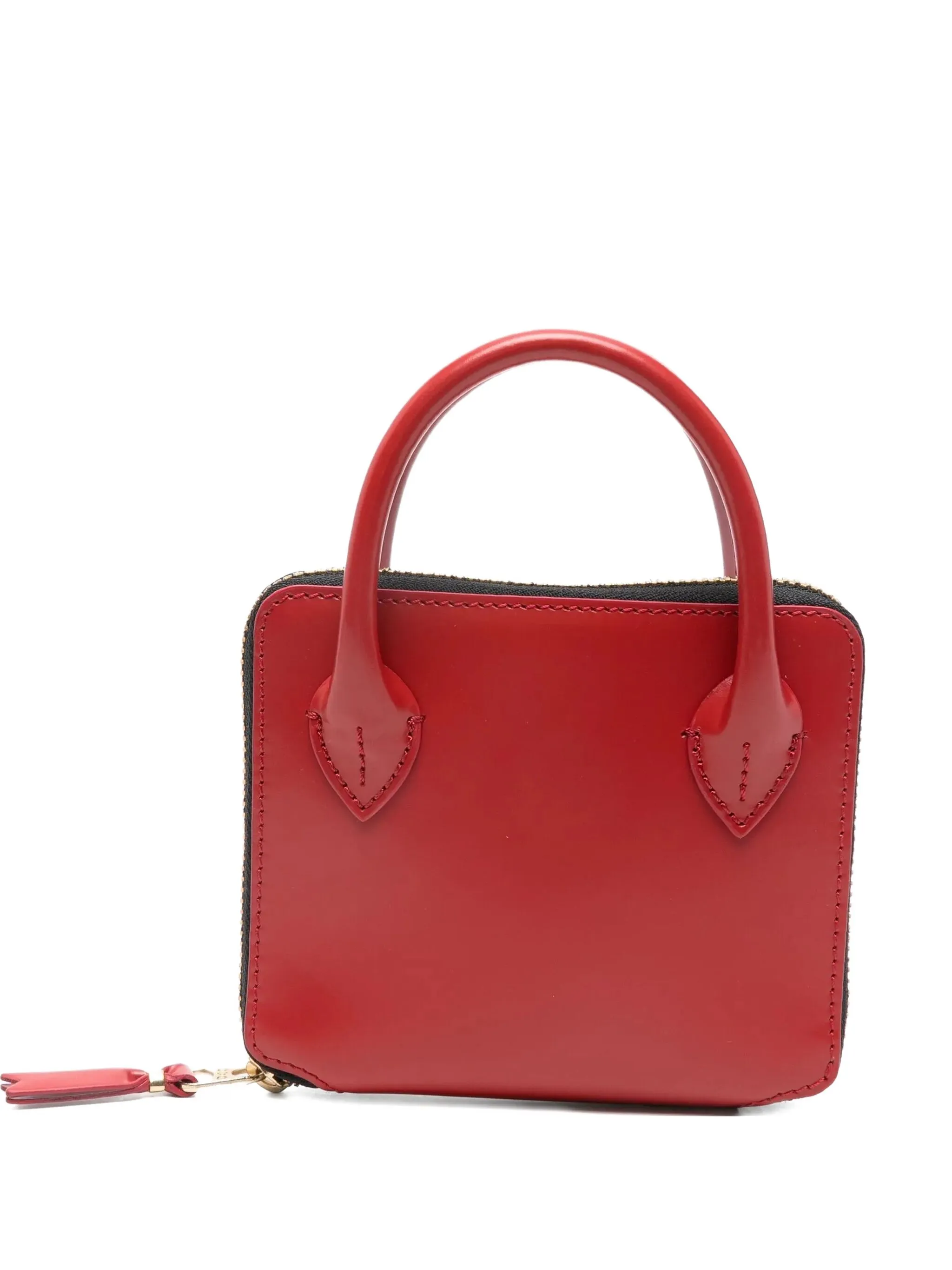 

Кошелек на молнии Comme Des Garçons, красный