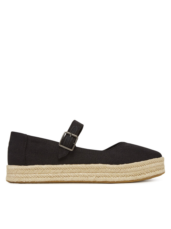 Эспадрильи Carolina Mary Jane 10021878 Toms, черный