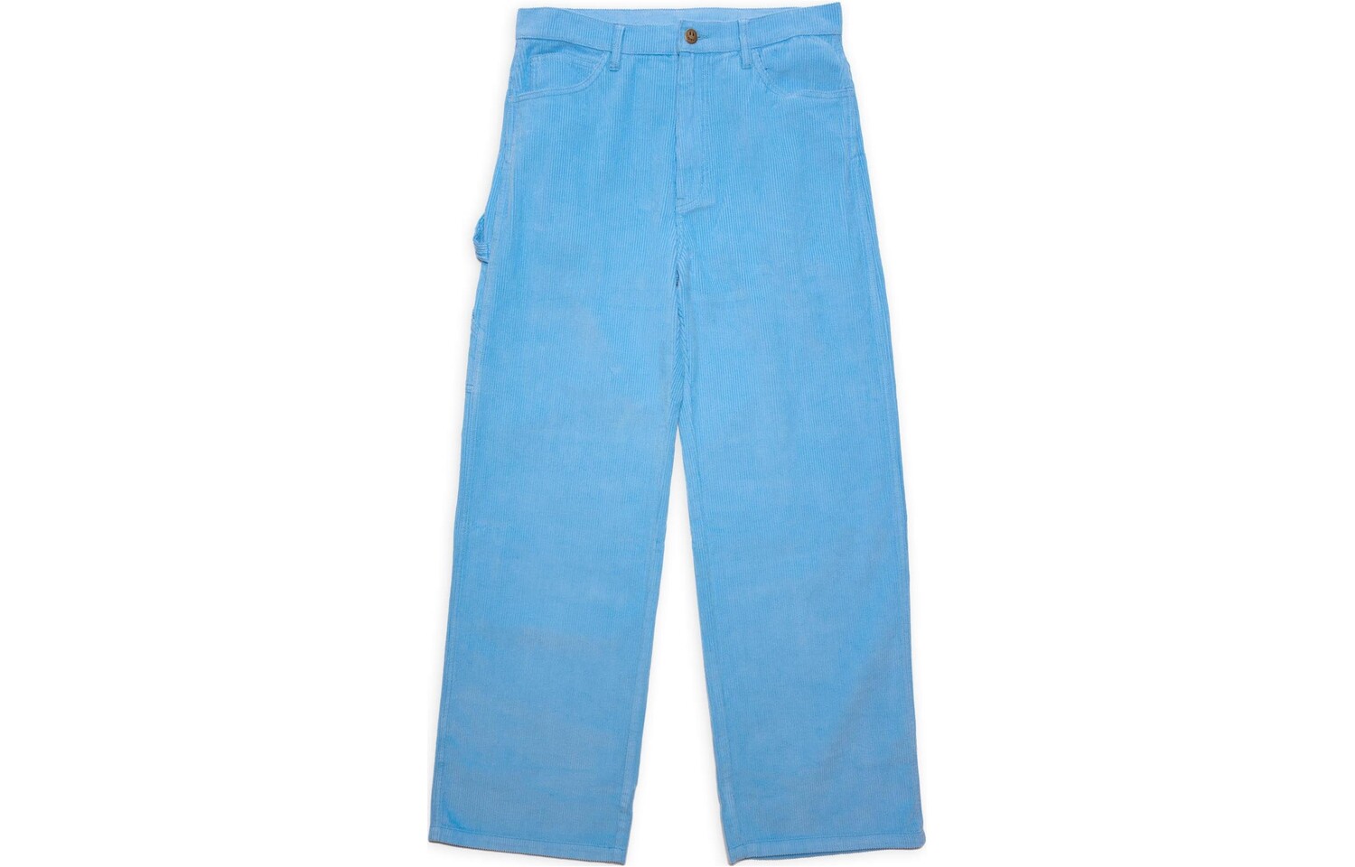 

Повседневные брюки Smiley Collection Unisex Blue Drew House, синий