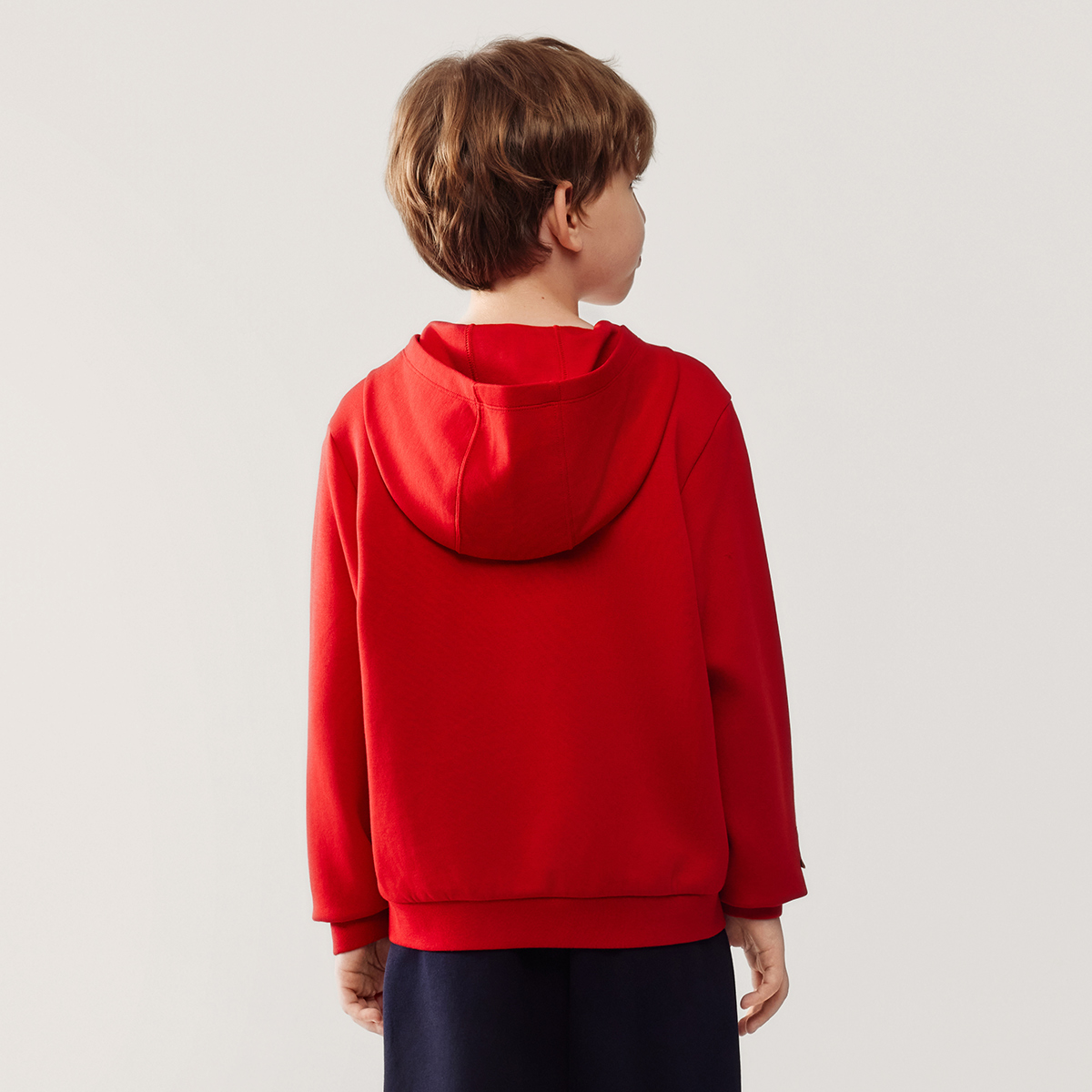 Толстовки с капюшоном Moderate FILA KIDS, legend красный — фото 4
