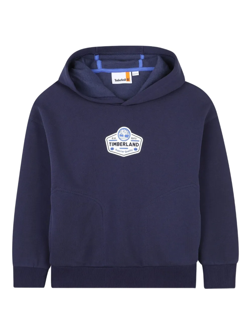 

Толстовка с логотипом Timberland Kids, синий
