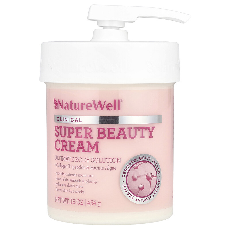

Naturewell, Super Beauty Cream, 454 г (16 унций)