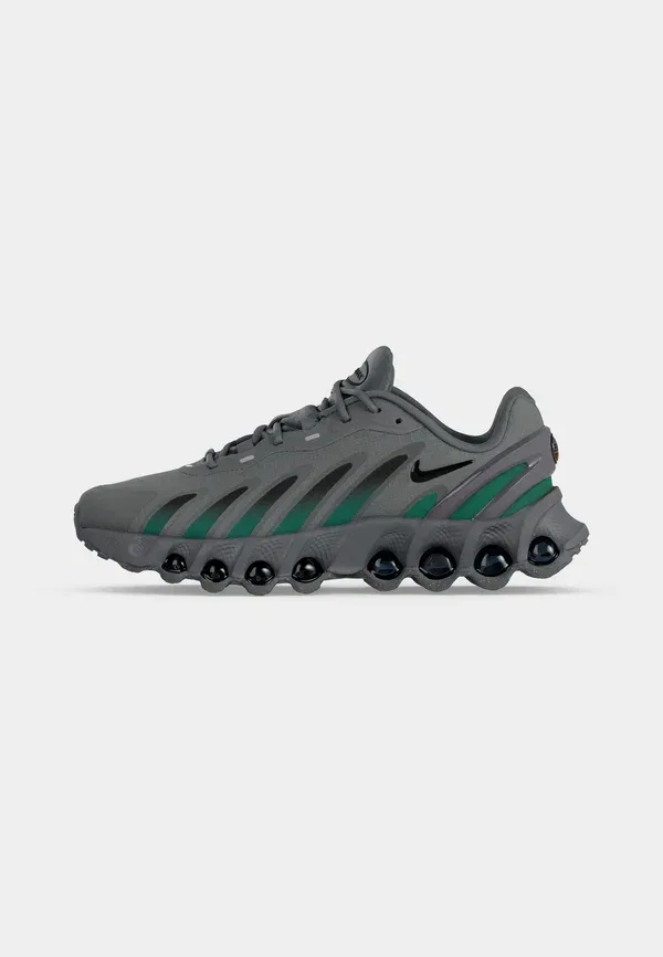 Кроссовки Nike Sportswear Air Max DN8, серый/черный/малахитовый — фото 2