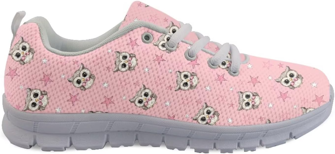 

Кроссовки Forchrinse для мужчин и женщин, нескользящие повседневные спортивные обувь, Owls