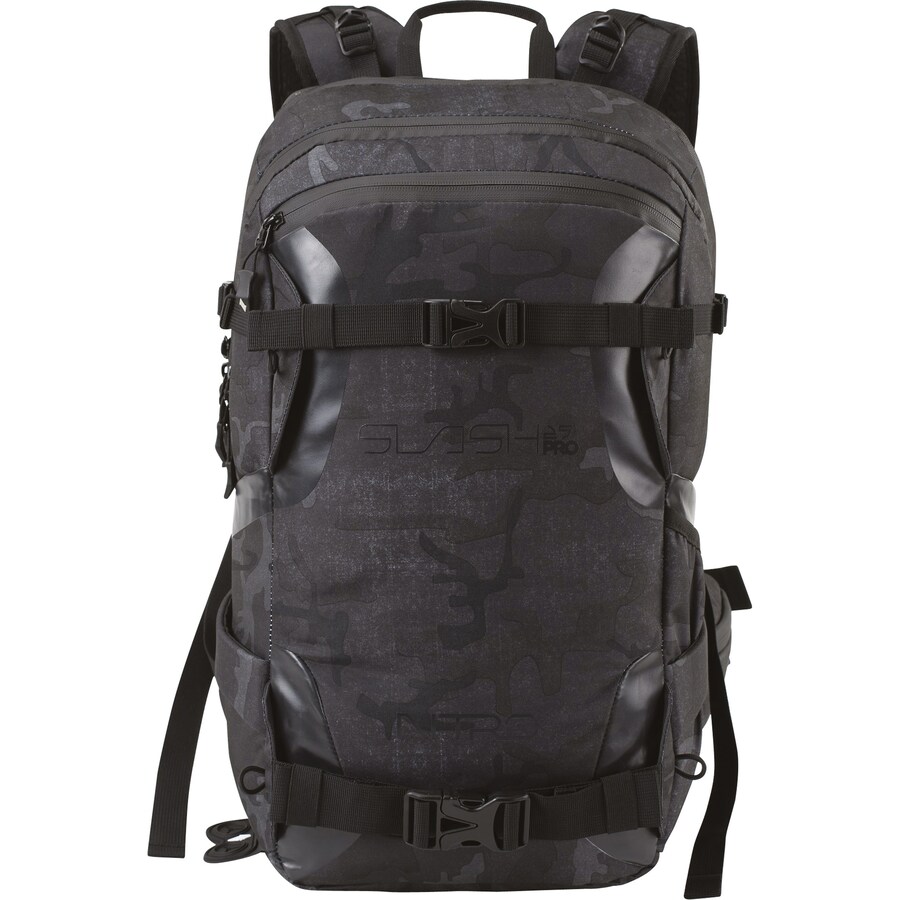

Рюкзак NitroBags Slash 25 Pro, базальтовый серый