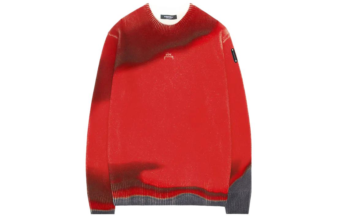 

A-COLD-WALL* A Cold Wall* PF23 ранняя осенняя коллекция джемпер Unisex красный