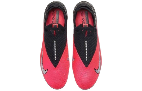 Кроссовки фантом вижн 2 элит df fg Nike, черный — фото 4