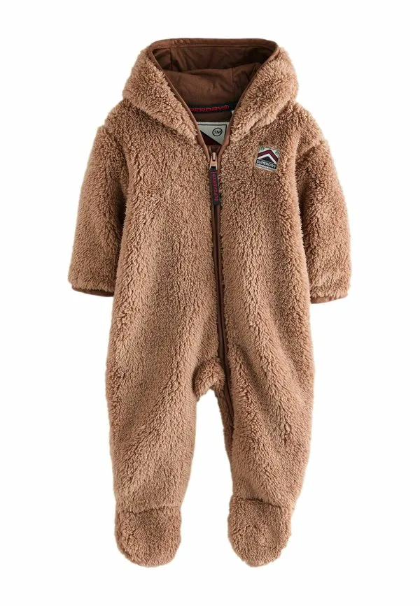 Спальный комбинезон стандартного кроя Superdry & Co, Brown