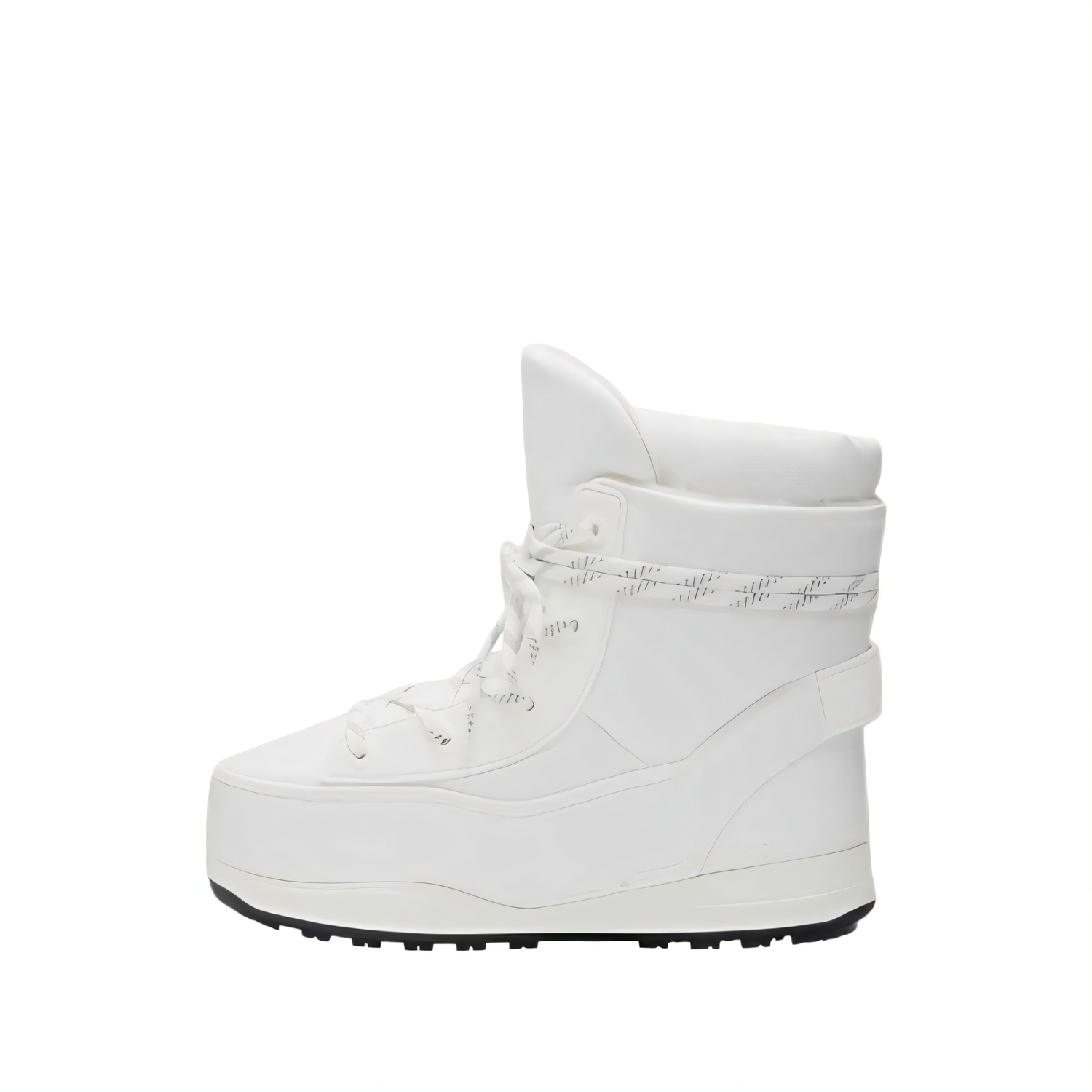 BOGNER Термические короткие полусапоги женские белые, цвет White