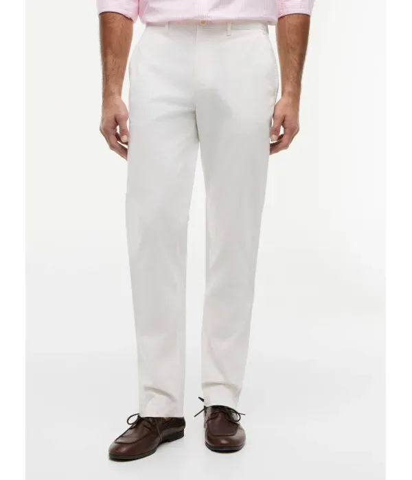 Брюки чинос Denton straight fit Tommy Hilfiger, экрю