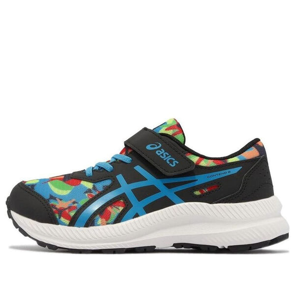 

Кроссовки утверждают 8 Asics, черный