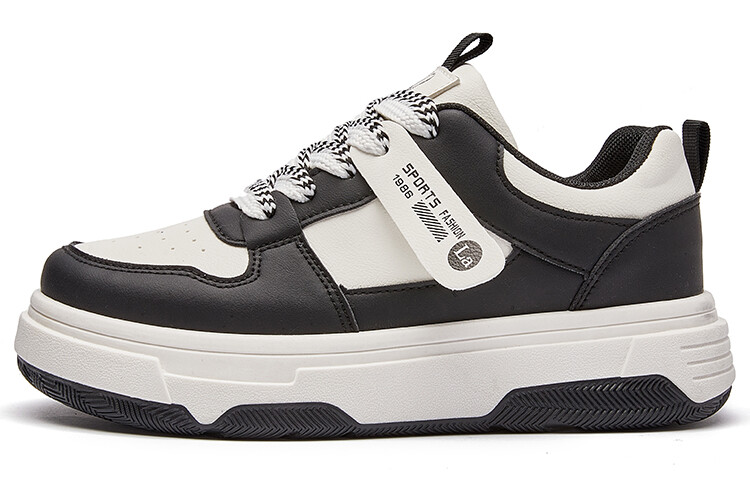 

Кеды La Chapelle Skateboard Shoes Women's Low-Top, бежевый