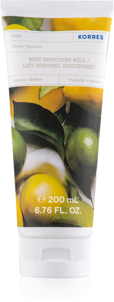

Цитрусовый тонизирующий лосьон для тела Korres, 200 мл