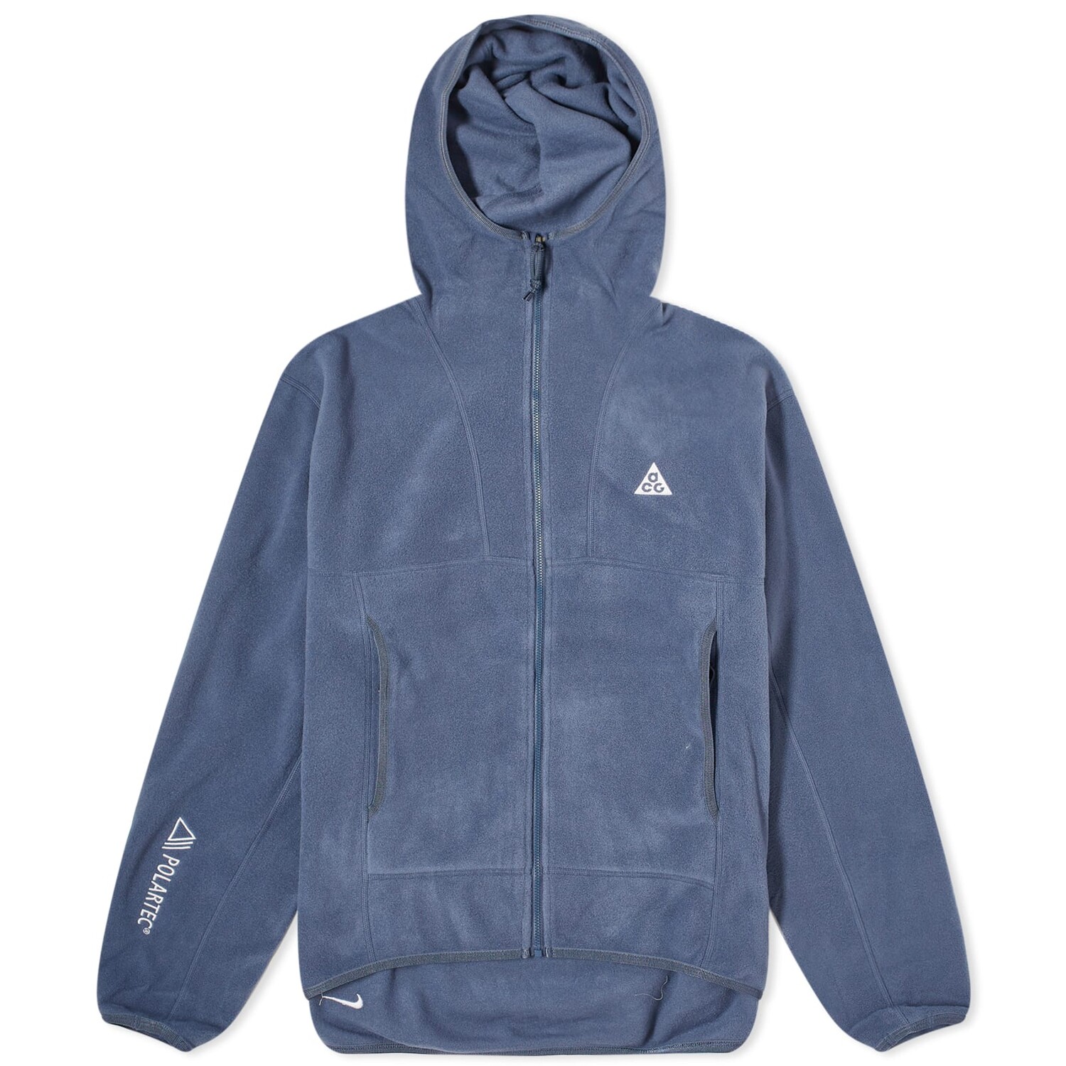 

Свитер Nike Acg Wolf Tree Full Zip Hoodie, цвет Thunder Blue, Daybreak & Summit White