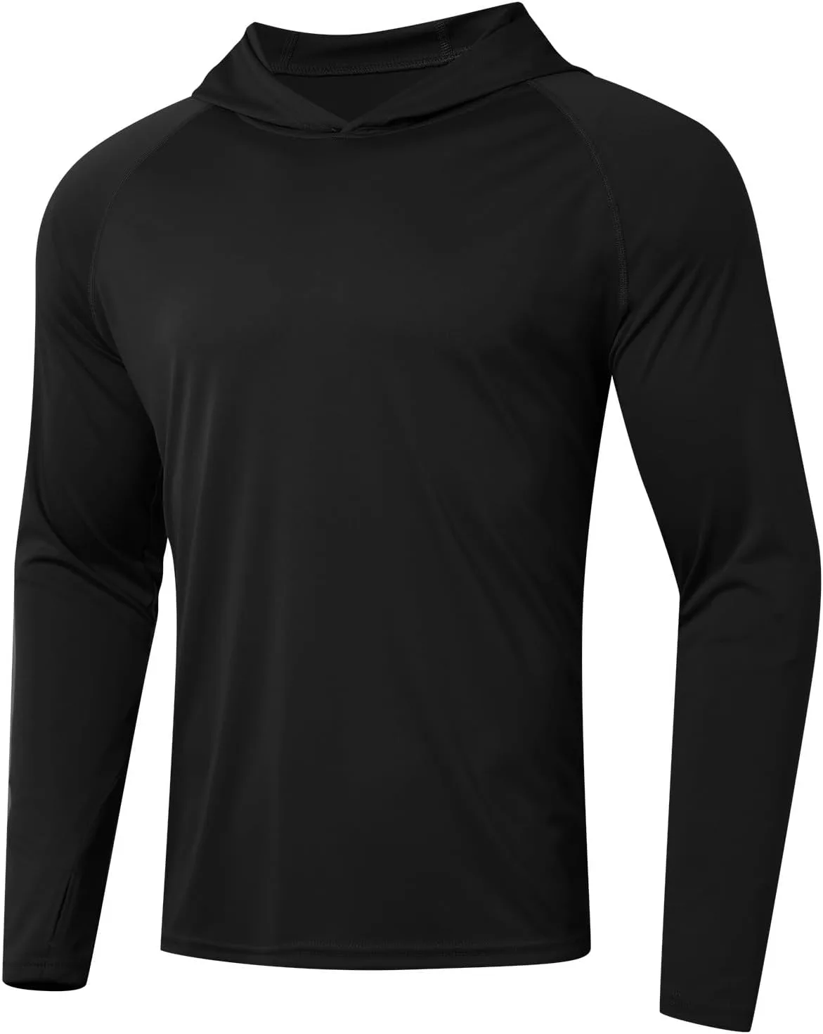 Мужская футболка для повседневной носки, бега и походов Slim Fit Pullover Long Sleeve Tee Wicking — фото 4