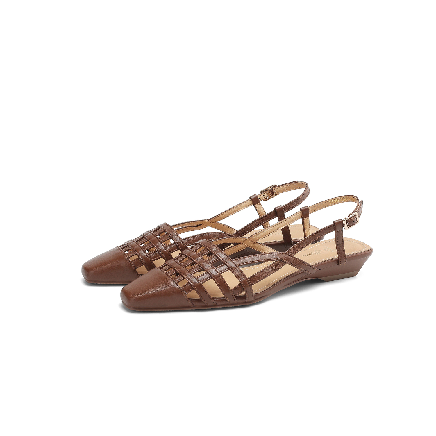 Millies Туфли MILLIE'S Casual Single для женщин коричневые, цвет Brown — фото 4