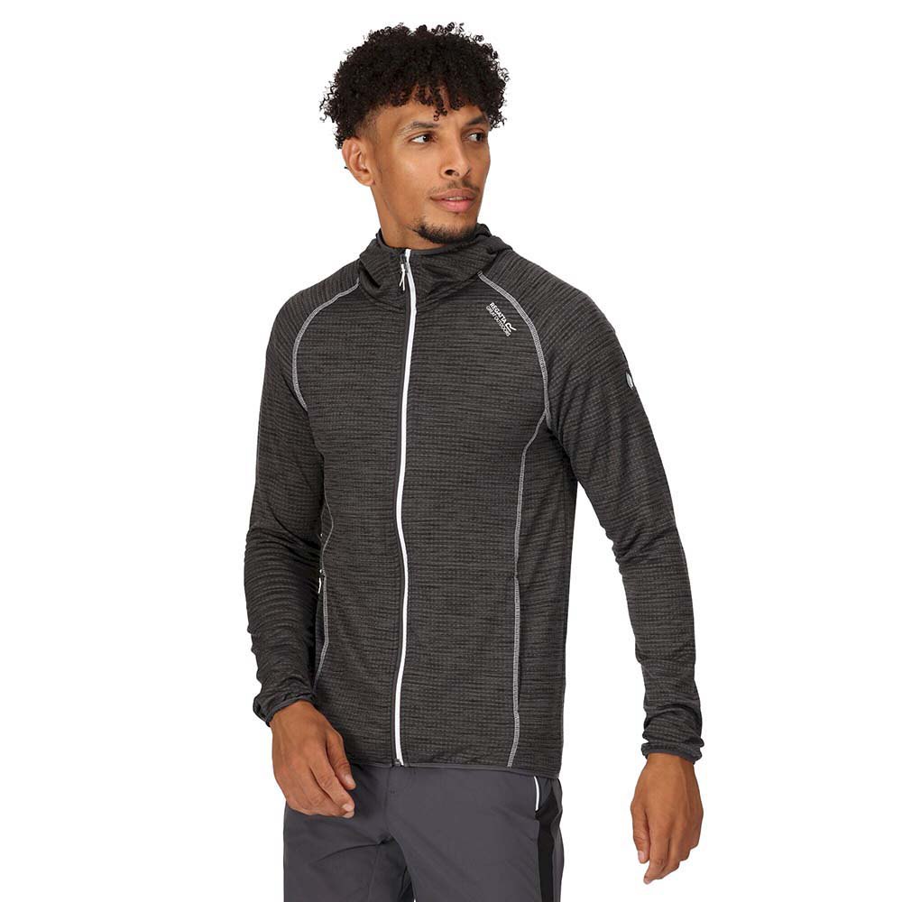 

Толстовка Regatta Yonder Full Zip, серый