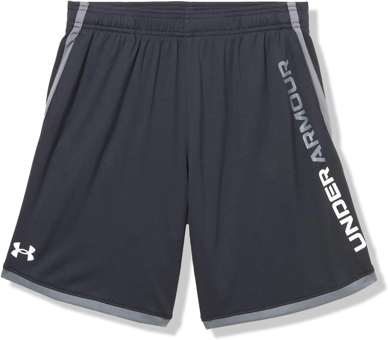 Детские шорты Under Armour Stunt 3.0 с принтом, (001) Black//White-1384443