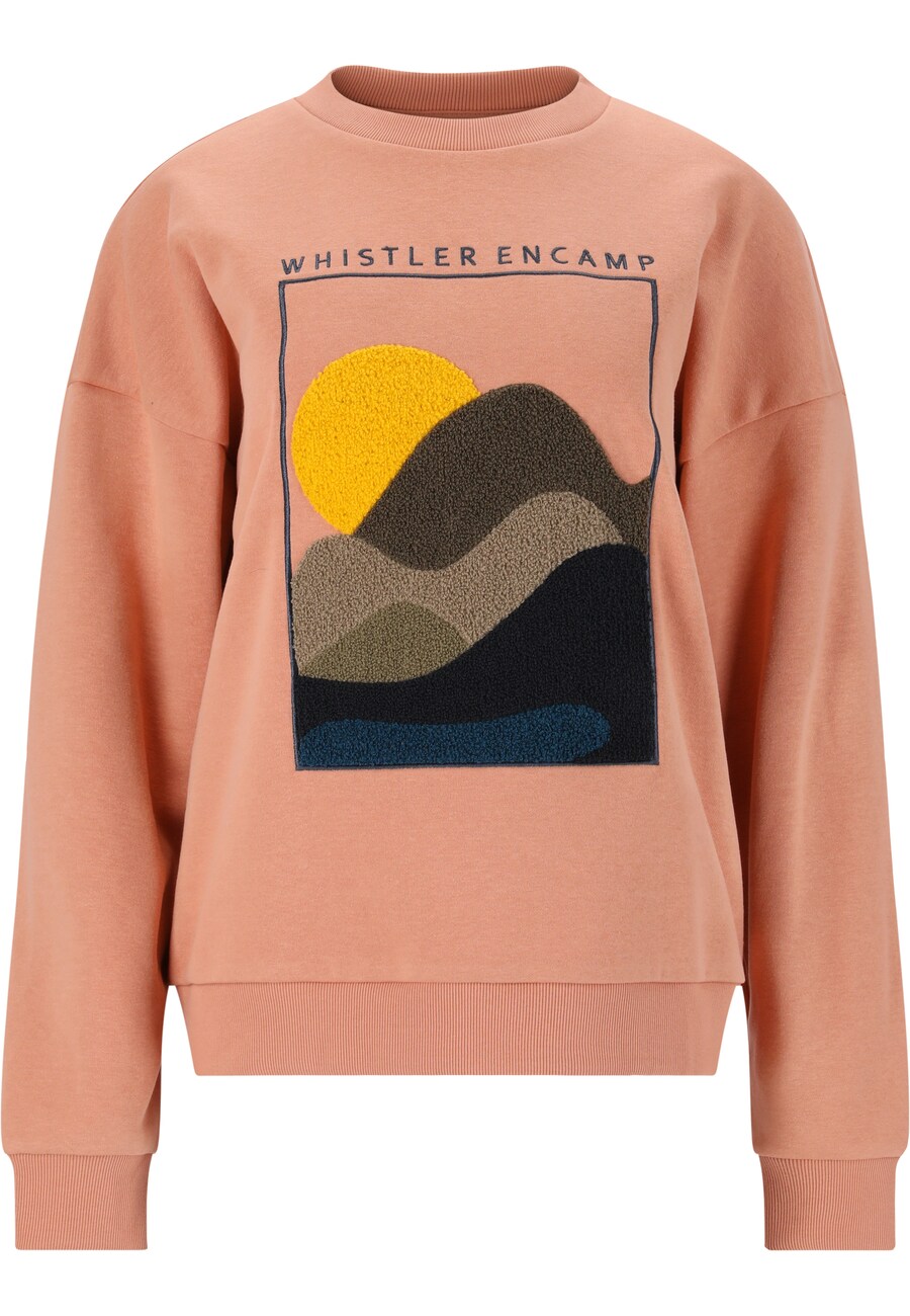 

Спортивный свитер Whistler Natura, цвет Apricot