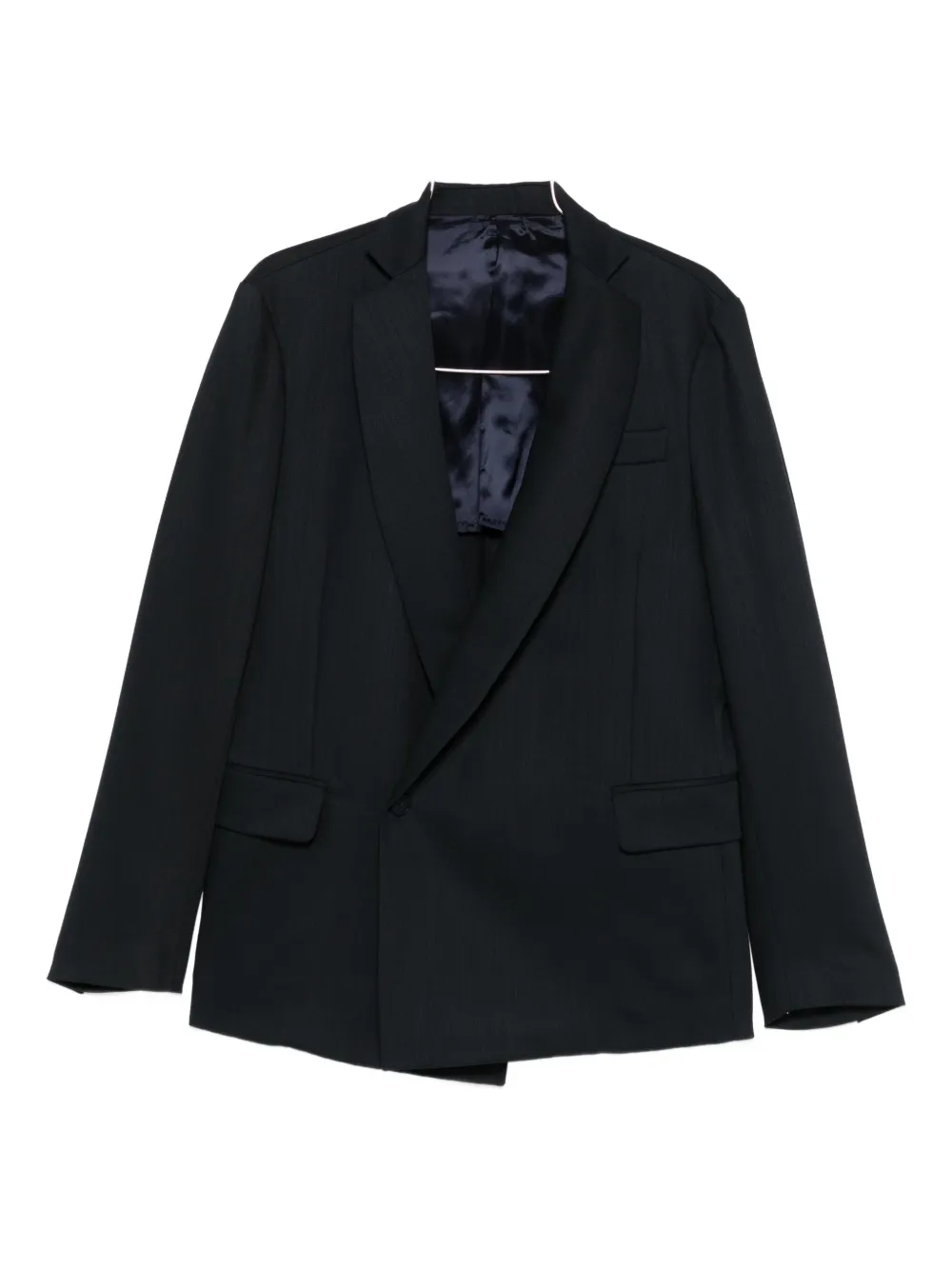 

Пиджак с шалевым воротником Costumein, синий