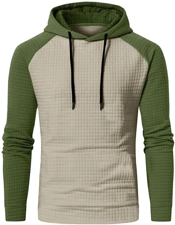 

Мужской худи с длинными рукавами и капюшоном на шнурке YSERB