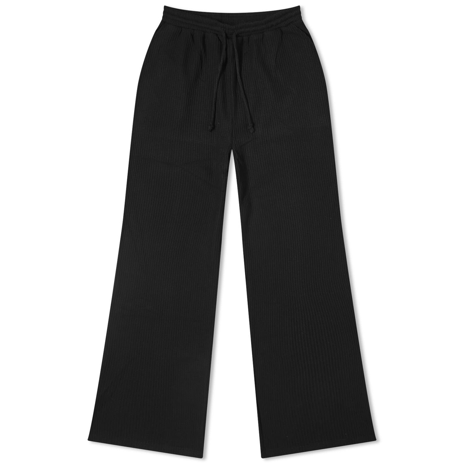 

Спортивные брюки Adanola Waffle Straight Leg Lounges, черный